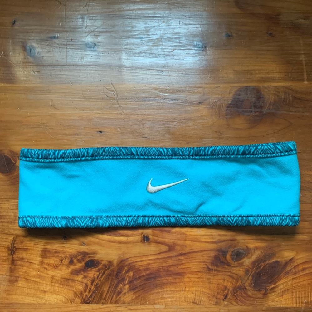 Nike Blue Headband